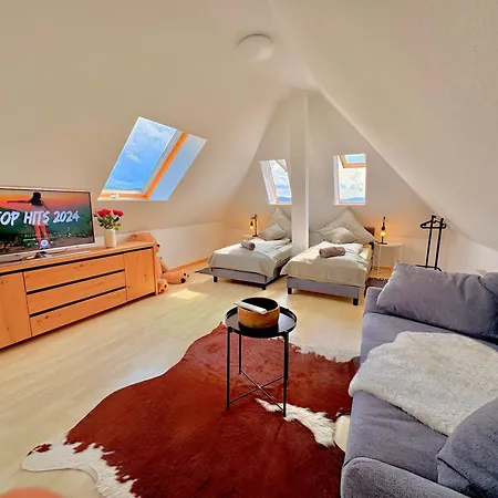 Panorama Im Schwarzwald Apartmán Sankt Märgen