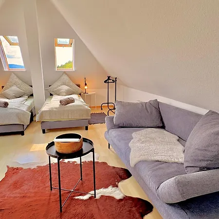 Panorama Im Schwarzwald Sankt Märgen