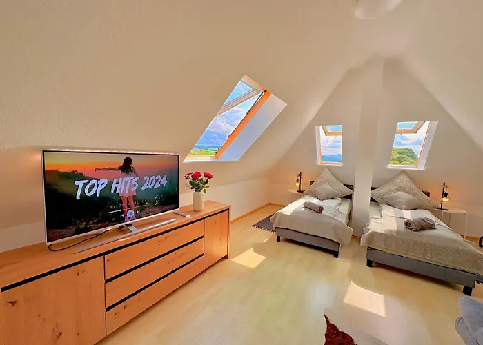 Panorama Im Schwarzwald Appartement Sankt Märgen