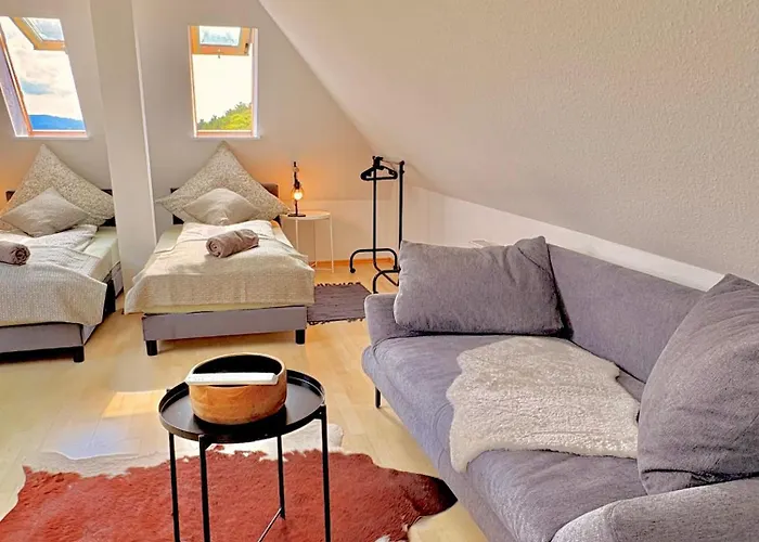 Panorama Im Schwarzwald Sankt Märgen