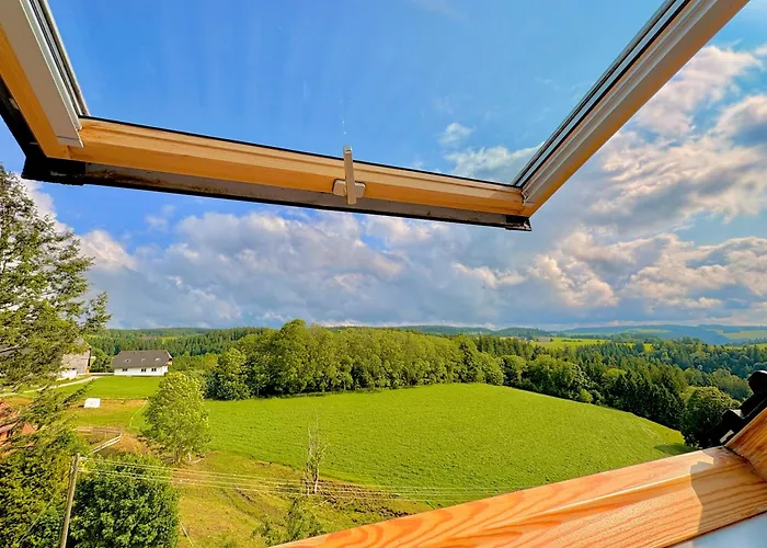Panorama Im Schwarzwald