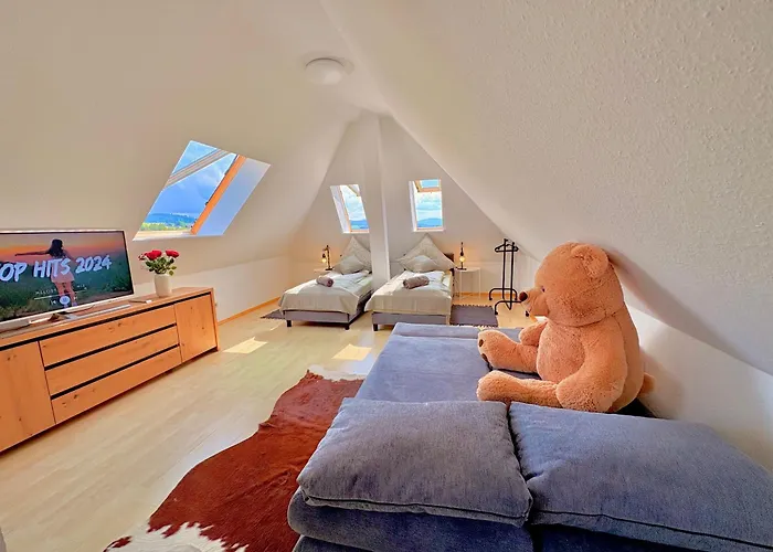 Panorama Im Schwarzwald Appartement Sankt Märgen