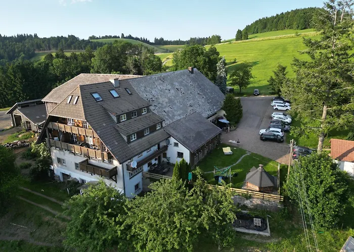 Panorama Im Schwarzwald